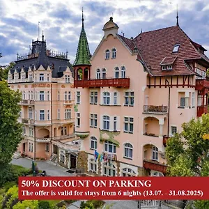 **** Hotel Smetana Tschechische Republik